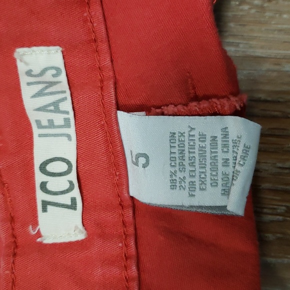 (5) ZCO Jeans Colored Denim Skinny Fit Jeans Stretch Contemporary Bold Rock - Picture 3 of 11